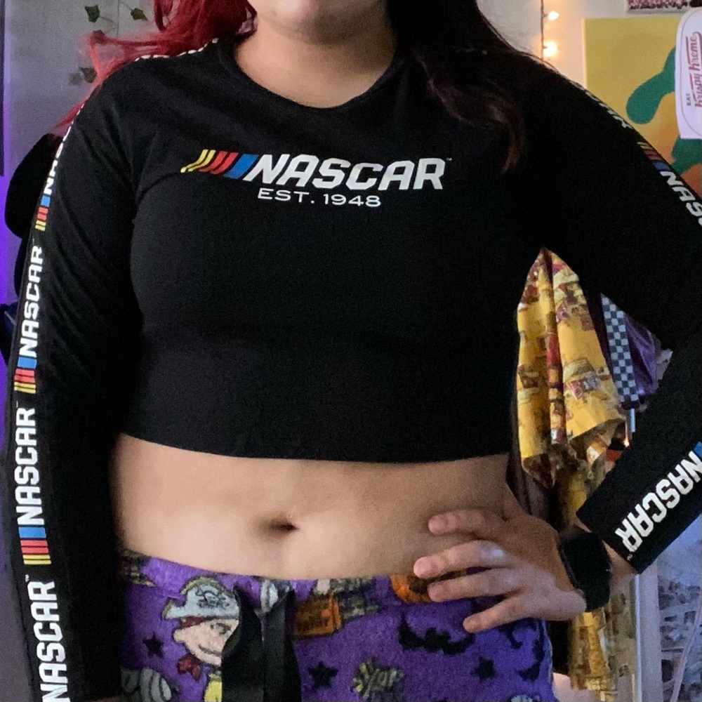 NASCAR Crop Top